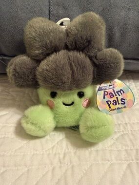 Palm Pals Plush Luigi Broccoli Collectible 5” Adorable